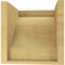Ekena Millwork 10"W x 10"D x 10"H Wide Newport Rough Cedar Woodgrain TimberThane Corbel, Primed Tan CORUR10X10X10NEWRCPR - alternate 5